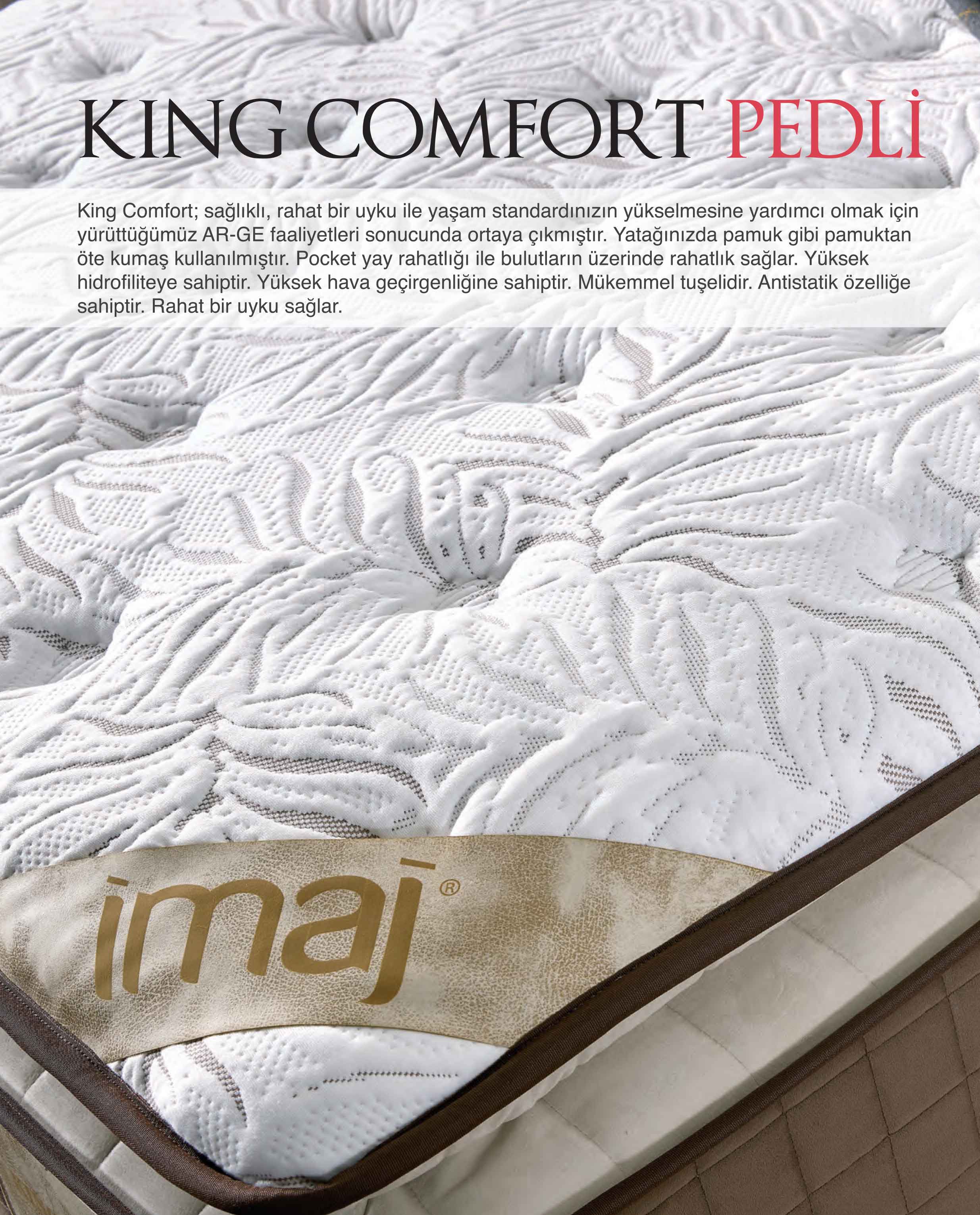 King Comfort Pedli